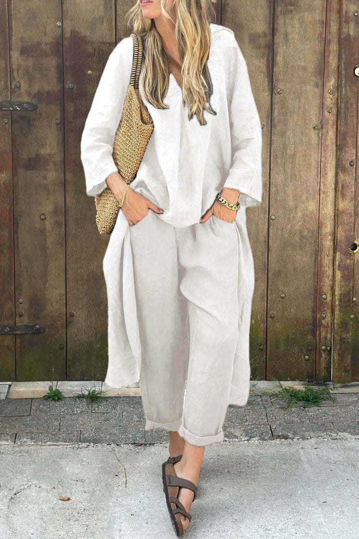Elena - Ensemble deux pièces chic d'une élégance sans faille et d'un style polyvalent