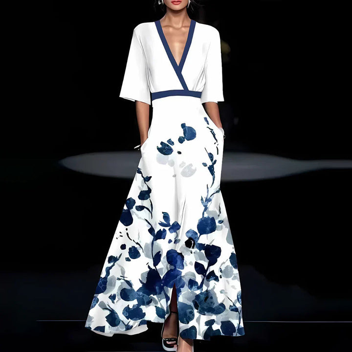 Lorraine - Robe à imprimé floral