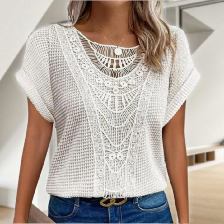 Sophie - Haut chic en dentelle