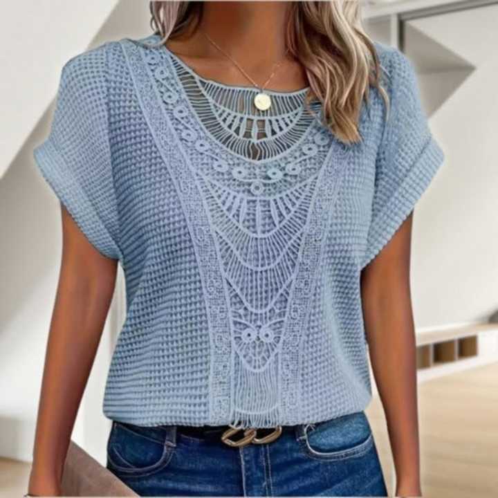 Sophie - Haut chic en dentelle
