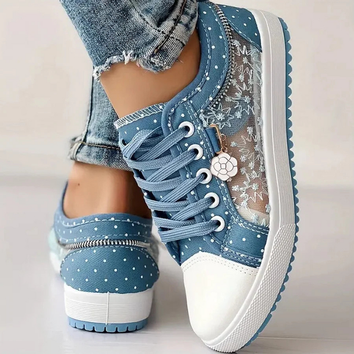 Clara - Chaussures gymnastiques comfortables et orthopédiques