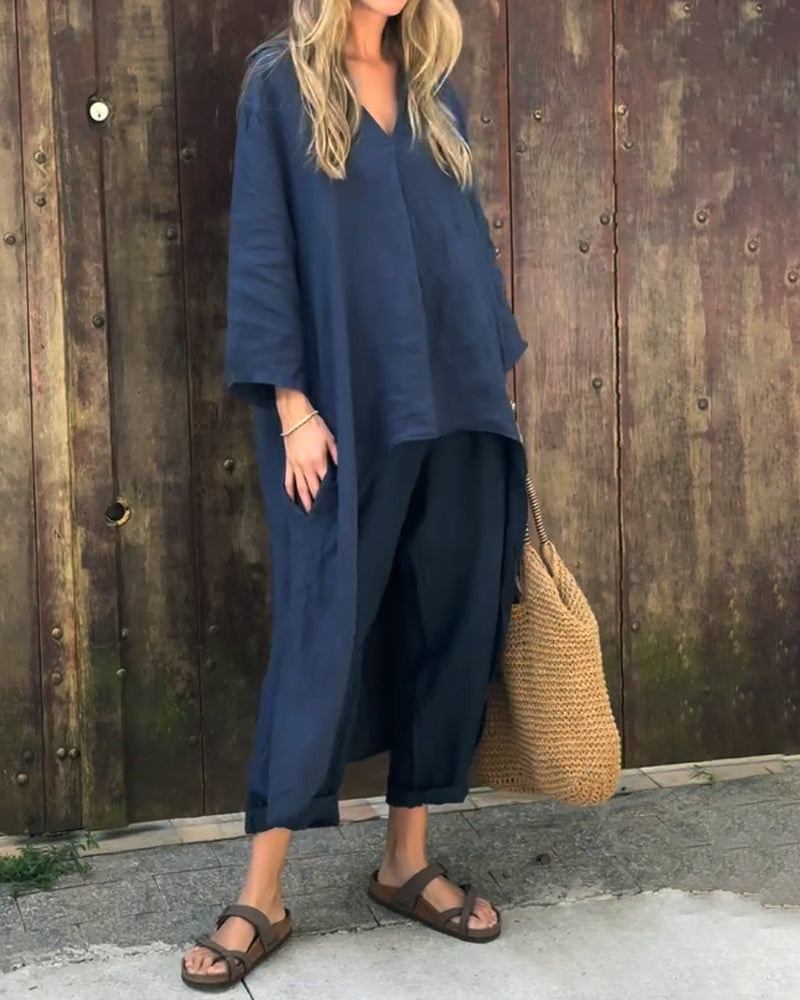 Elena - Ensemble deux pièces chic d'une élégance sans faille et d'un style polyvalent