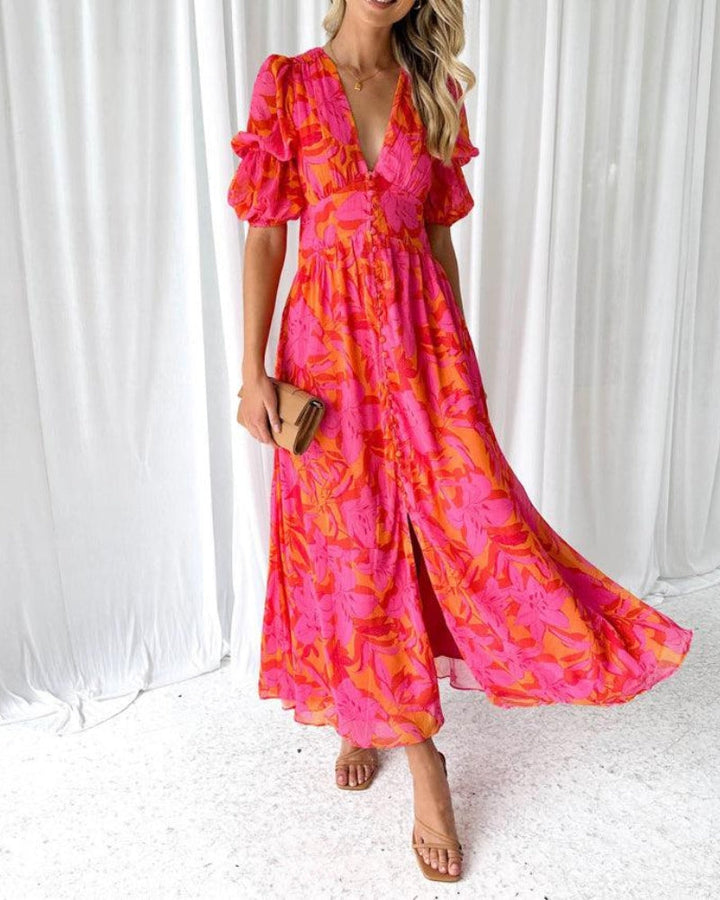 Esmeralda - Robe longue chic