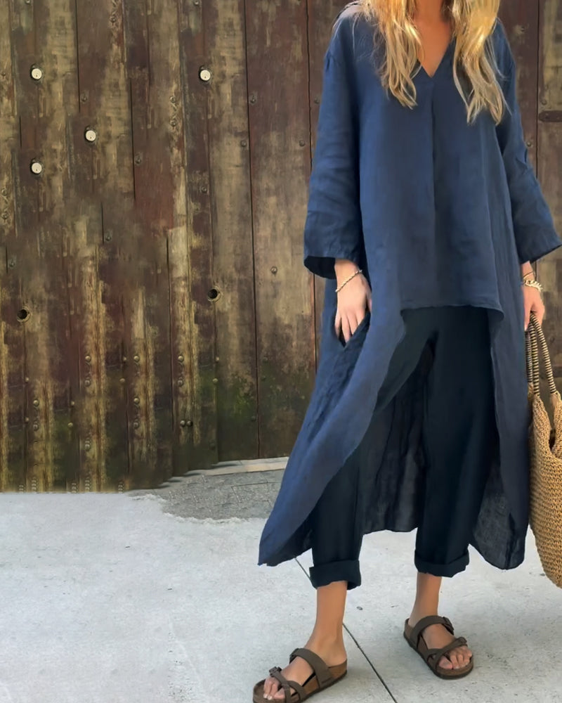 Elena - Ensemble deux pièces chic d'une élégance sans faille et d'un style polyvalent