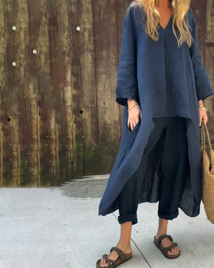 Elena - Ensemble deux pièces chic d'une élégance sans faille et d'un style polyvalent