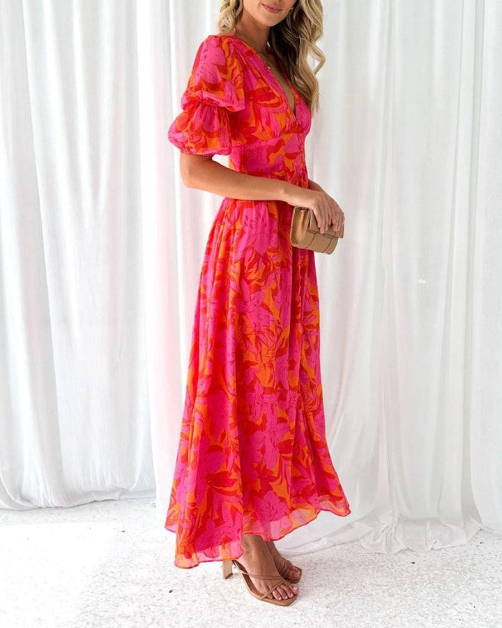 Esmeralda - Robe longue chic