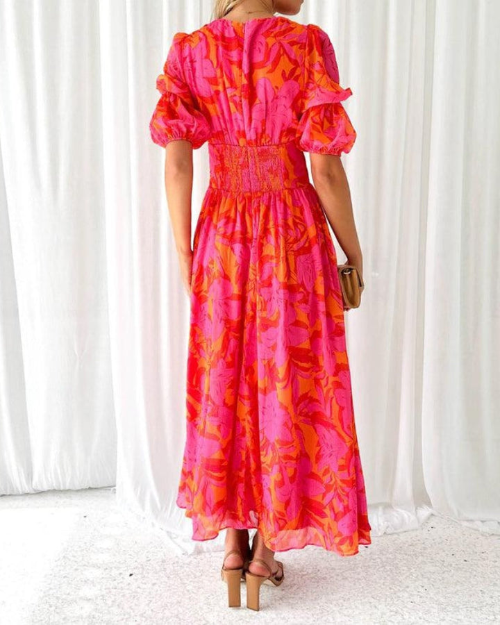 Esmeralda - Robe longue chic