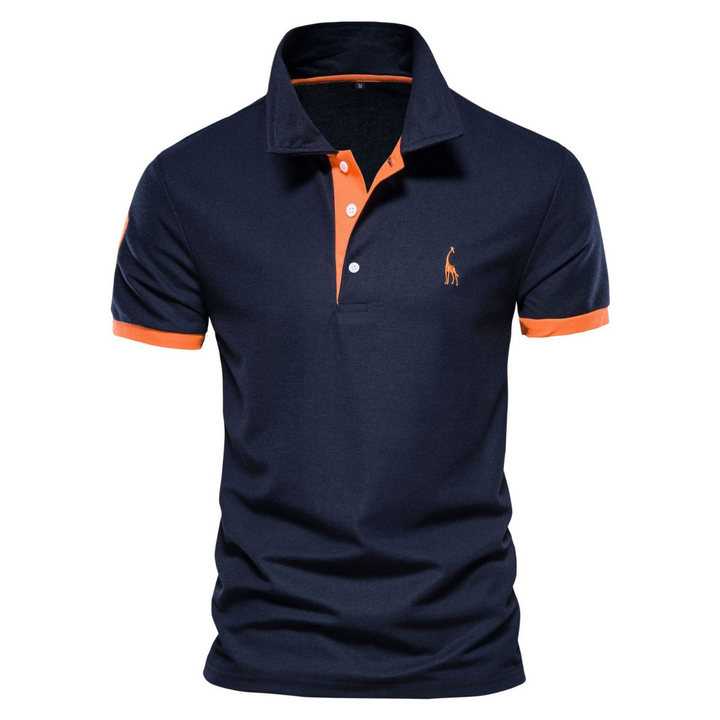 David - Polo premium décontracté