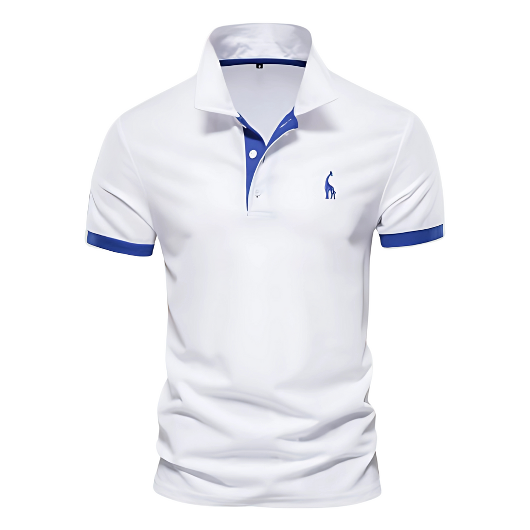 David - Polo premium décontracté