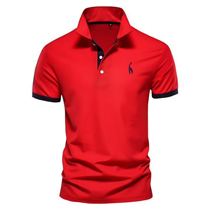 David - Polo premium décontracté