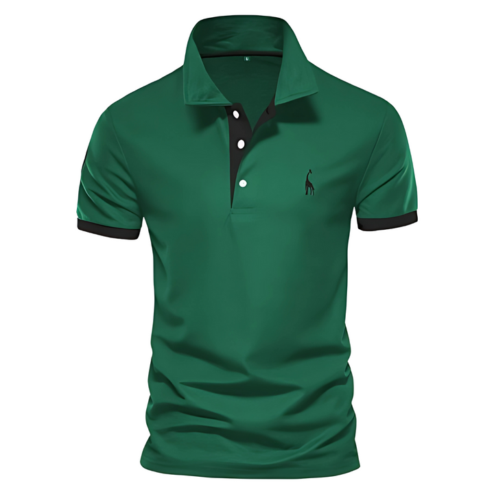 David - Polo premium décontracté