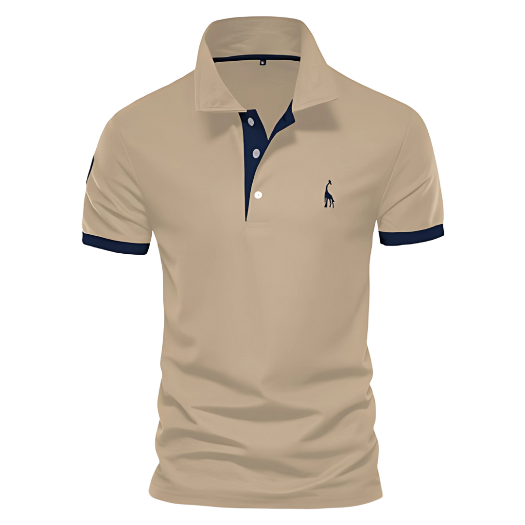 David - Polo premium décontracté