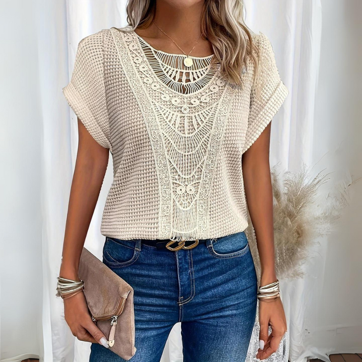 Sophie - Haut chic en dentelle