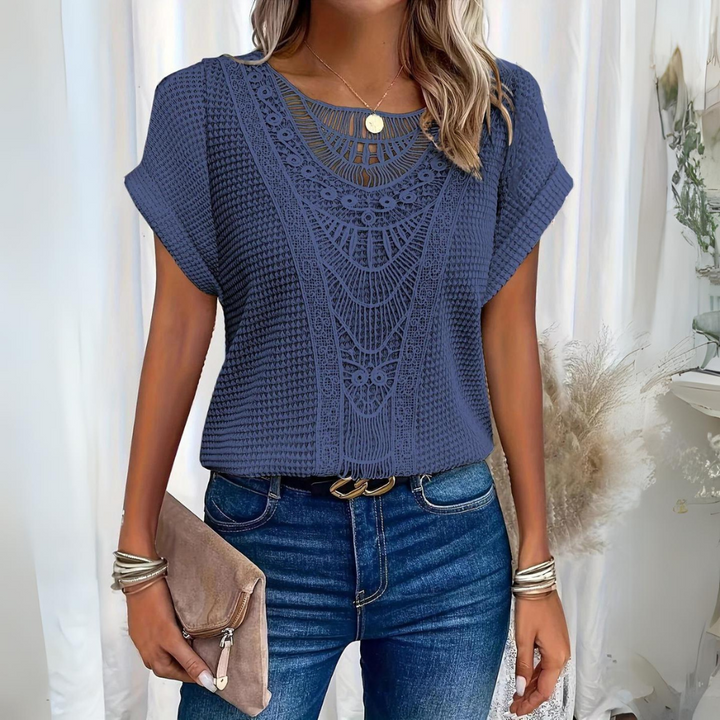 Sophie - Haut chic en dentelle