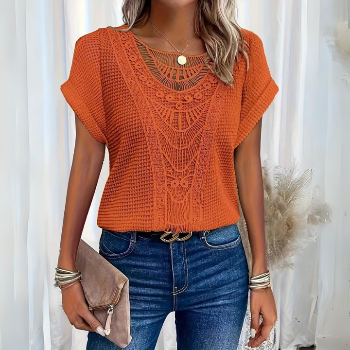 Sophie - Haut chic en dentelle