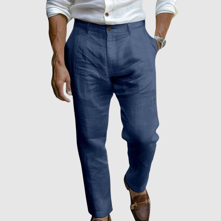 Théo - Pantalon en lin élégant