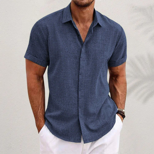 Arthur - Chemise classique en lin