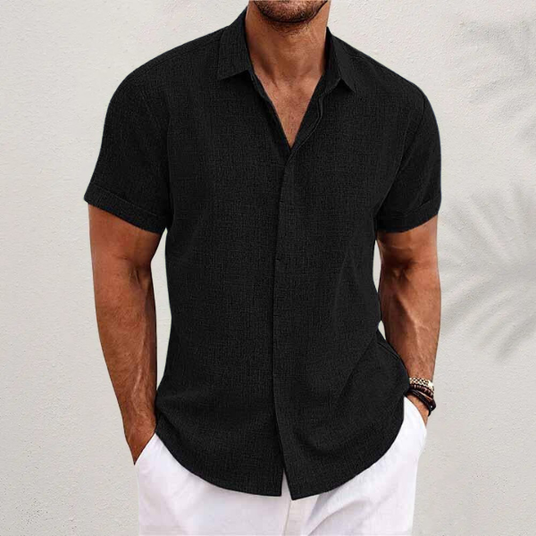 Arthur - Chemise classique en lin