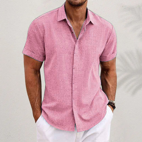 Arthur - Chemise classique en lin