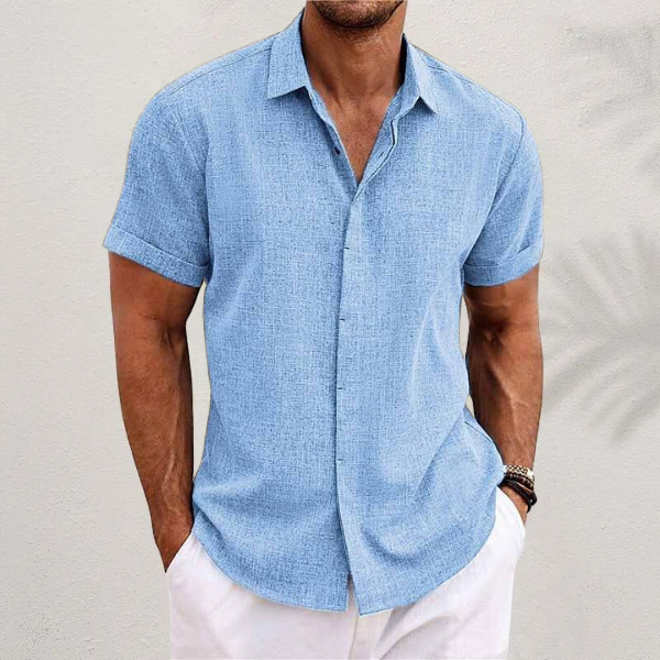 Arthur - Chemise classique en lin