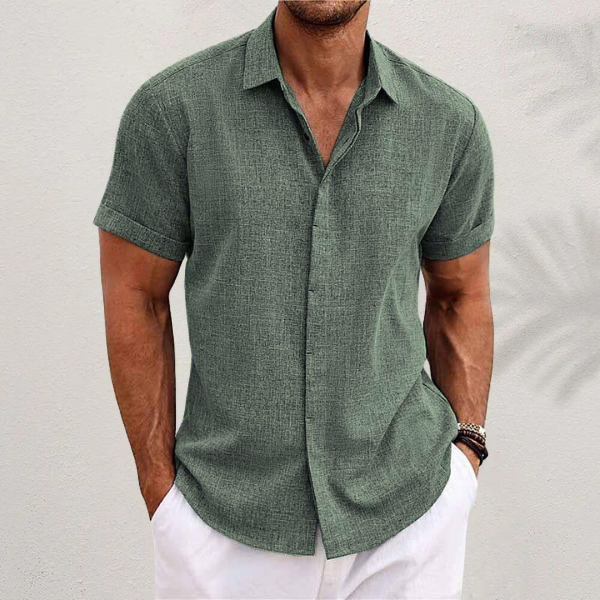Arthur - Chemise classique en lin