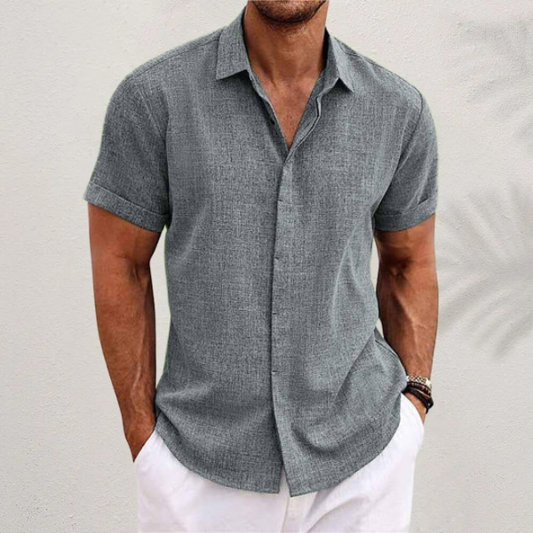 Arthur - Chemise classique en lin