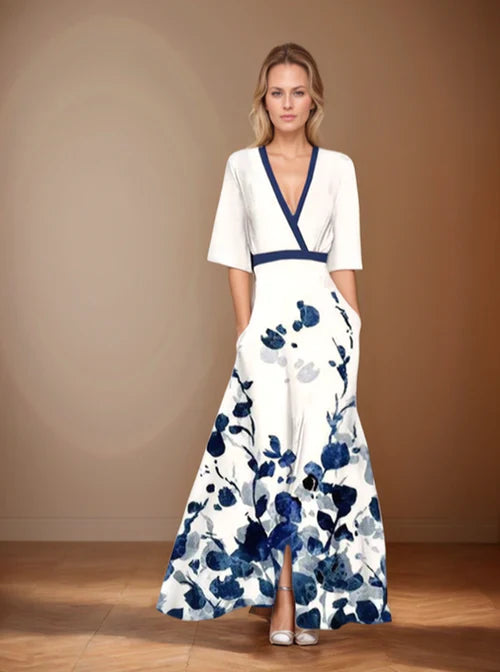Lorraine - Robe à imprimé floral
