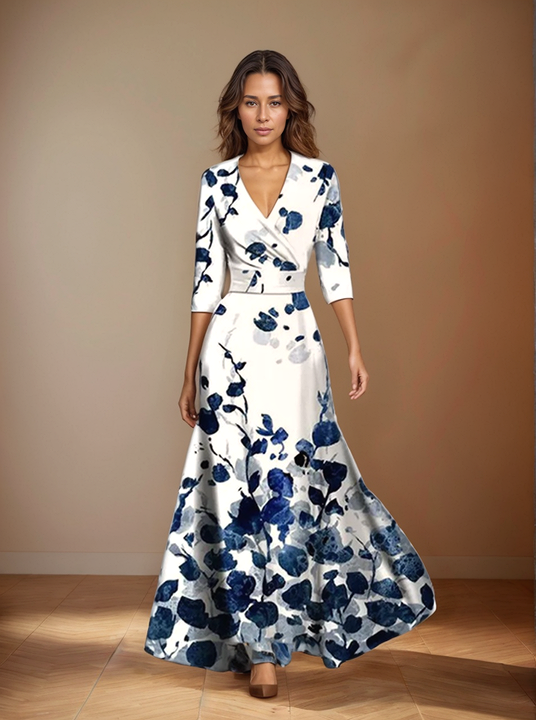 Lorraine - Robe à imprimé floral