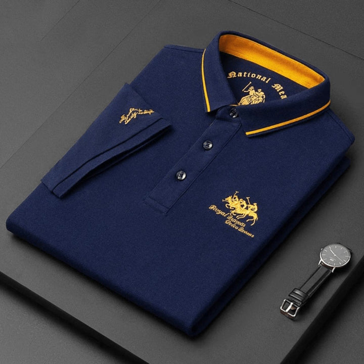 Adrien - Polo de luxe pour hommes