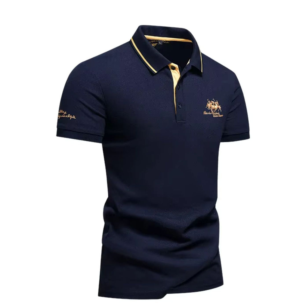 Adrien - Polo de luxe pour hommes