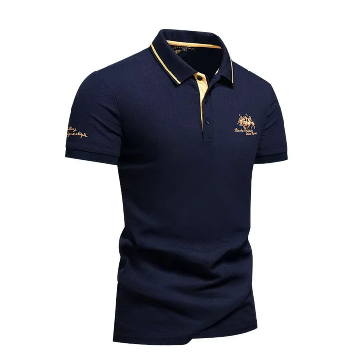 Adrien - Polo de luxe pour hommes