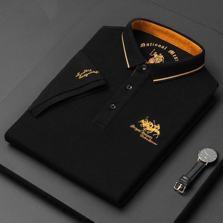Adrien - Polo de luxe pour hommes