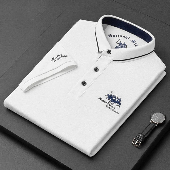 Adrien - Polo de luxe pour hommes