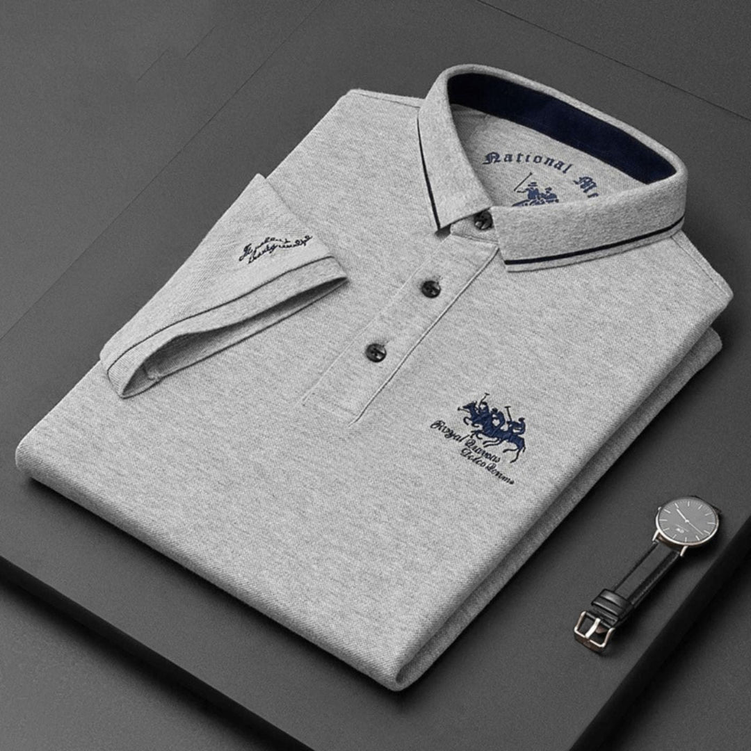 Adrien - Polo de luxe pour hommes