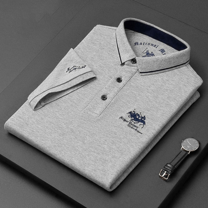 Adrien - Polo de luxe pour hommes