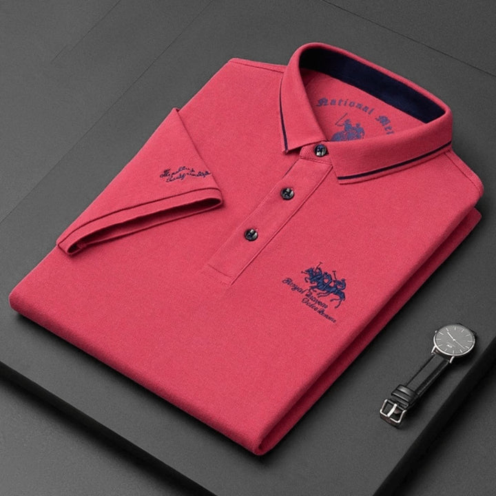 Adrien - Polo de luxe pour hommes