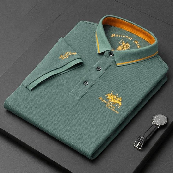 Adrien - Polo de luxe pour hommes