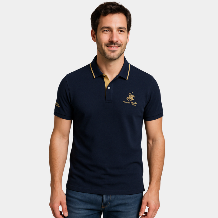 Adrien - Polo de luxe pour hommes