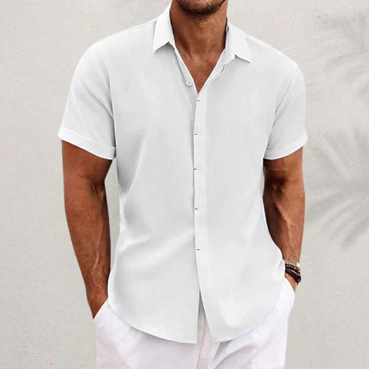 Arthur - Chemise classique en lin