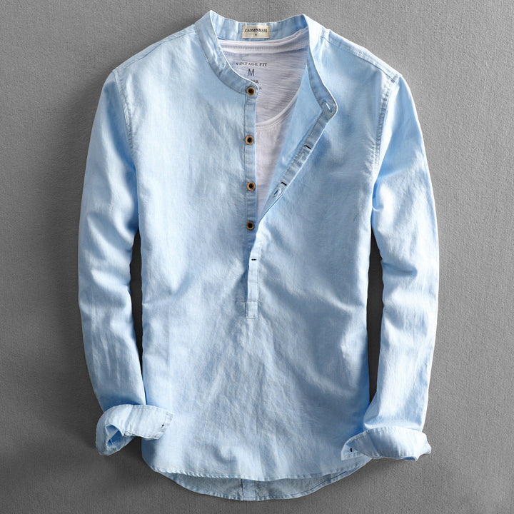 Henri - Chemise d'été en lin pour hommes