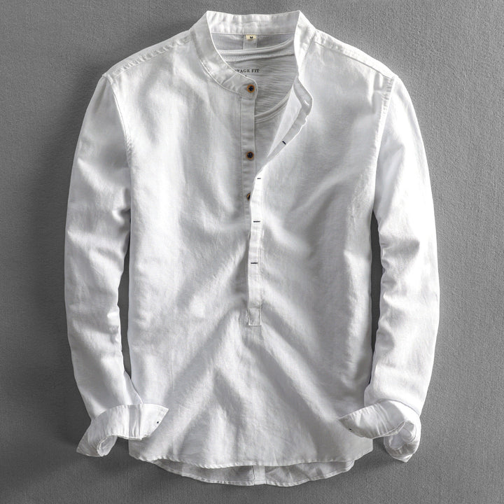Henri - Chemise d'été en lin pour hommes