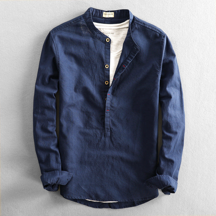 Henri - Chemise d'été en lin pour hommes