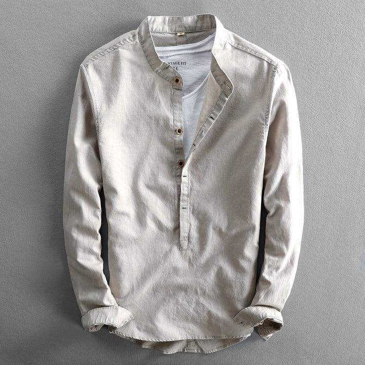 Henri - Chemise d'été en lin pour hommes