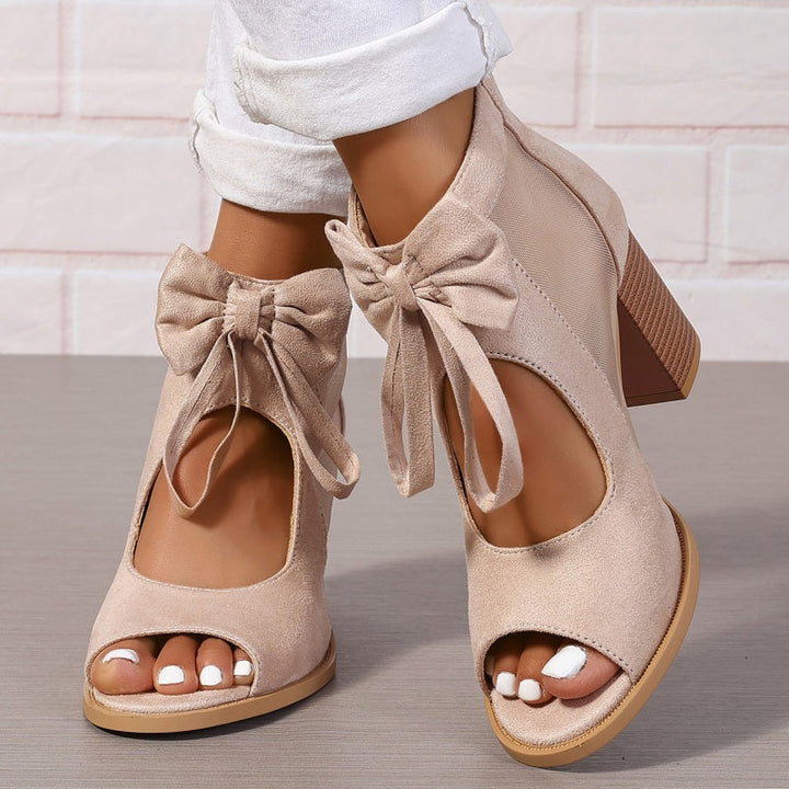 Rachele - Charm de nœud Talons Orthopédiques