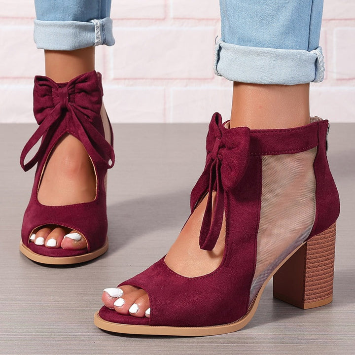 Rachele - Charm de nœud Talons Orthopédiques