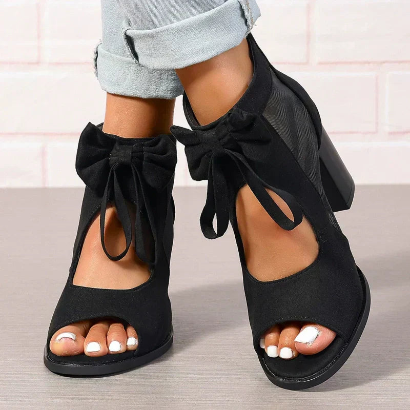Rachele - Charm de nœud Talons Orthopédiques