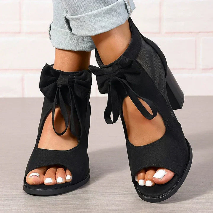 Rachele - Charm de nœud Talons Orthopédiques