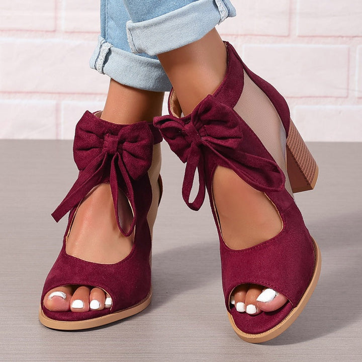 Rachele - Charm de nœud Talons Orthopédiques