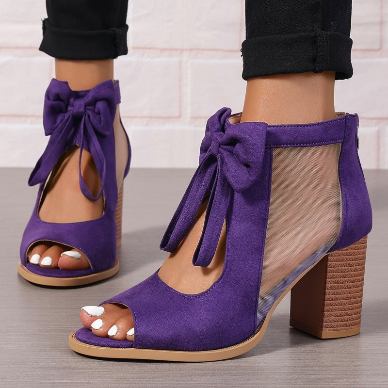 Rachele - Charm de nœud Talons Orthopédiques