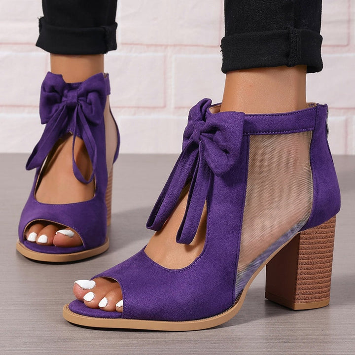 Rachele - Charm de nœud Talons Orthopédiques
